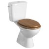 AQUALINE WC sedátko, dub