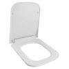 WALTER WC sedátko, SLIM, Soft Close, bílá