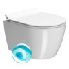 PURA SHORT závěsná WC mísa, Swirlflush, 35x46cm, bílá ExtraGlaze  DOPRAVA ZDARMA