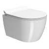PURA SHORT závěsná WC mísa, Swirlflush, 35x46cm, bílá ExtraGlaze  DOPRAVA ZDARMA