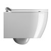 PURA SHORT závěsná WC mísa, Swirlflush, 35x46cm, bílá ExtraGlaze  DOPRAVA ZDARMA