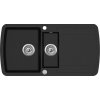 Aquasanita - Helika Lira 960.10E black metallic