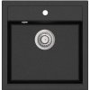 Aquasanita - Helika Tesa 490 black metallic