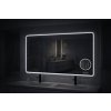 LED zrcadlo MATTEO 120x70, zhasnutá koupelna