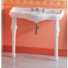 RETRO keramické umyvadlo 100x54,5cm, 3 otvory, bílá  DOPRAVA ZDARMA