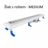 odtokovy zlab standardline medium