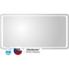 zrcadlo s led osvetlenim odra