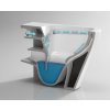 zavesne wc arco ii rimless se slim sedatkem soft close