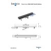 odtokovy zlab virgo next black