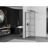 walk in sprchovy kout albox black