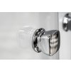 sprchove dvere duo slide black