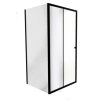 sprchove dvere duo slide black