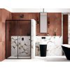 sprchove dvere duo slide black
