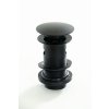 vypust click clack pro umyvadla s prepadem black