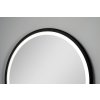 zrcadlo s led osvetlenim geisa black