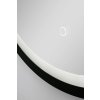 zrcadlo s led osvetlenim geisa black
