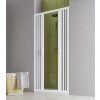 Sprchová zástěna FLEX - MARTE NEW, 160 - 180, 185,   Zavírání do středu
