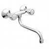 umyvadlova nastenna baterie r 4 globo chrom