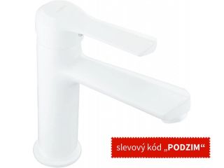 ✨ Moderní MEXEN Seber umyvadlová baterie v bílé nyní za 940 Kč! 💧 Stylový design, snadná instalace a precizní ovládání...