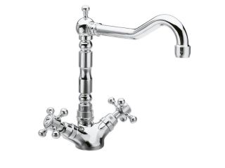 ⌛️Retro dřezové baterie. Klasický rustikální design s moderními funkcemi. 🍁 Nyní v akci s kódem PODZIM #retrokoupelna...