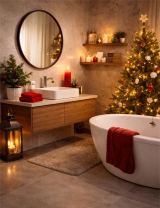 Přejeme Vám příjemné prožití Vánočních svátků a šťastný Nový rok! Těšíme se na Vás již 2. 1. 2026 🌲🎁😊 koupelny-sanita.cz...