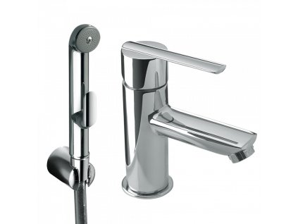 LEX-TRES 181113 Jednopáková baterie pro umyvadlo na WC - lesklý chrom obrázek č.: 1