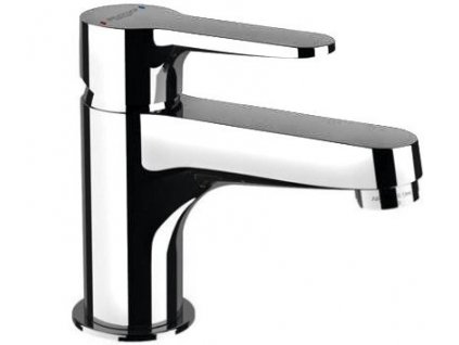 SIEGER stojánková umyvadlová baterie, výška 126mm, chrom