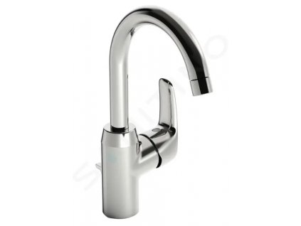 Hansa 45102283 - Umyvadlová baterie s výpustí a otočným výtokem, chrom