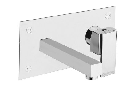 MASTERMAX podomítková umyvadlová baterie, chrom obrázek č.: 1