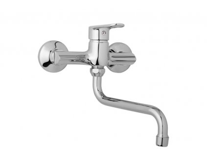 JB Sanitary Finery F10 35 50 - Nástěnná dřezová a umyvadlová baterie 150 mm, trubkové ramínko 300 mm obrázek č.: 1