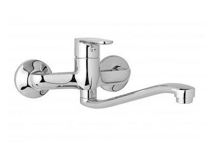 JB Sanitary Tira D103540 - dřezová / umyvadlová nástěnná baterie 150 mm obrázek č.: 1