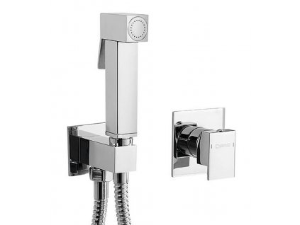 SPECTRE podomítková bidetová baterie se Stop sprškou, chrom