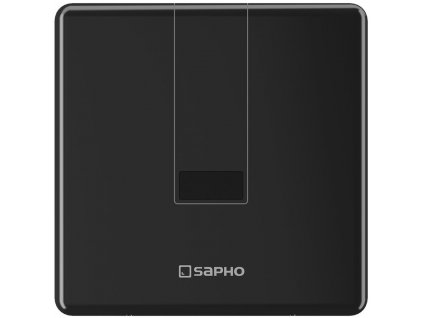 Podomítkový automatický splachovač pro urinál 6V (4xAA), černá obrázek č.: 1