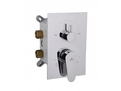 JB Sanitary Tira D10 71 00 - Podomítkový box - dvoucestný s nadomítkovou částí baterie obrázek č.: 1