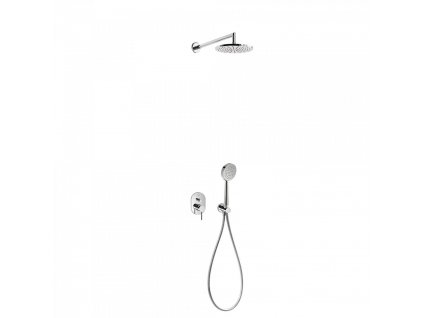 Alplus TRES 20318002 Podomítkový jednopákový sprchový set - lesklý chrom obrázek č.: 1