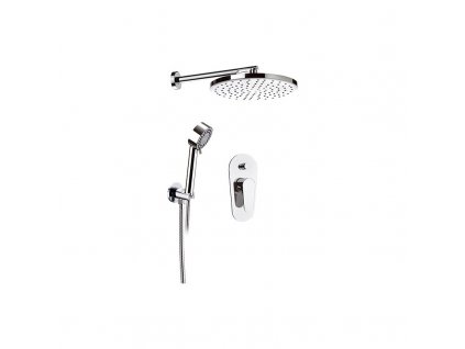 Fonti BARELL09S02 sprchový podomítkový set s příslušenstvím - chrom obrázek č.: 1