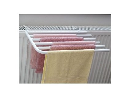 Sušák na klasický radiátor D550/R155 50 cm pro 5 ručníků obrázek č.: 1