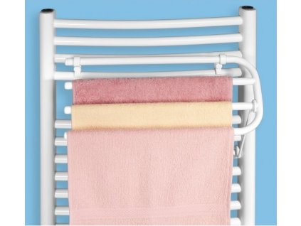 sušák ručníku na koupelnový žebřík2