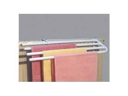 Sušák na klasický radiátor D360/R155 60 cm pro 3 ručníky obrázek č.: 1