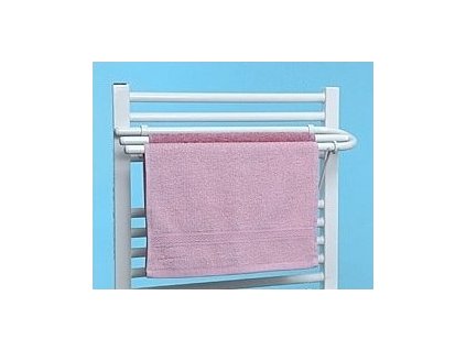 sušák ručníku na koupelnový žebřík