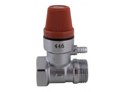 Pojišťovací ventil 1/2" k bojlerům - zásobníkovým ohřívačům vody (pojistný ventil 1/2") obrázek č.: 1