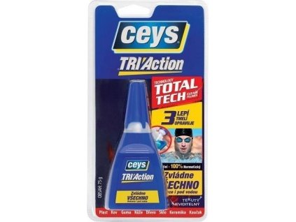 CEYS Tri'Action univerzální lepidlo 75g obrázek č.: 1