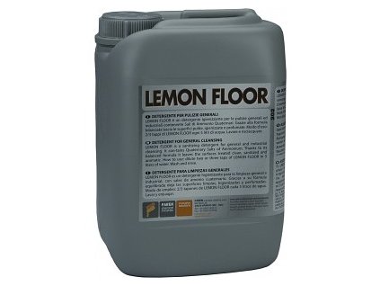 FAREN LEMON FLOOR 5kg Sanitační detergent s citronovou vůní obrázek č.: 1