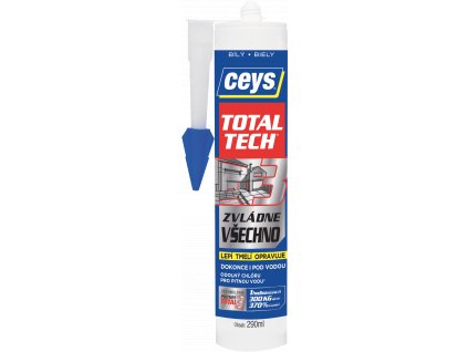 Ceys TOTAL TECH EXPRES BÍLÝ - Hybridní polymer 290 ml obrázek č.: 1