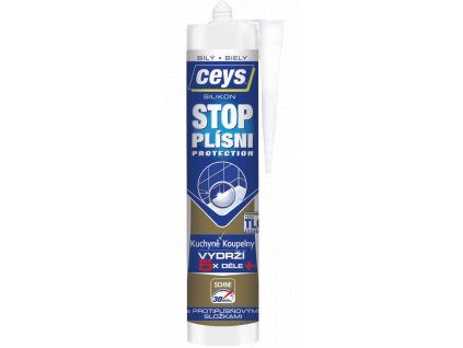 Ceys SILIKON STOP PLÍSNI BÍLÝ  280 ml obrázek č.: 1