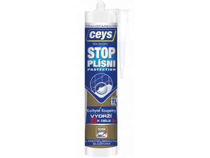 Ceys SILIKON STOP PLÍSNI TRANSPARENTNÍ  280 ml obrázek č.: 1