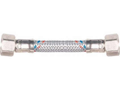 Tlaková flexibilní hadice Nerez  80 cm 3/8"x1/2" FxF (matka x matka) obrázek č.: 1