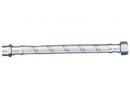 Tlaková flexibilní hadice Nerez  40 cm 3/8"x3/8" FxM (matka x závit) obrázek č.: 1