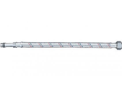 Připojovací hadice k vodovodní  baterii M12x3/8" -  35 cm, flexibilní gumová, oplet nerez obrázek č.: 1