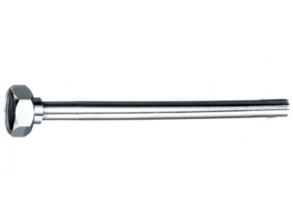 Chromovaná měděná trubička 10 mm s převlečnou matkou 1/2" - délka 300 mm  obrázek č.: 1